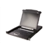 Aten Aten | 8-Port PS/2-USB VGA 17" LCD KVM Switch with Daisy-Chain Port and USB Peripheral Support | CL5708M CL5708M-ATA-AG