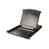 Aten Aten 16P PS/2-USB VGA LCD KVM SW. W/US KB | CL5716FM | 17" CL5716FM-AT-AG