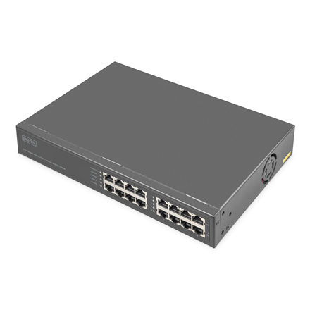 Digitus 8-Port Gigabit Ethernet PoE Injector, 802.3bt, 250 W | DN-95118 DN-95118