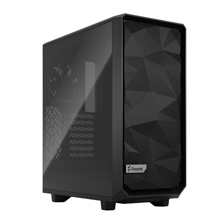 Fractal Design Fractal Design | Meshify 2 Compact Light Tempered Glass | Black | ATX FD-C-MES2C-03