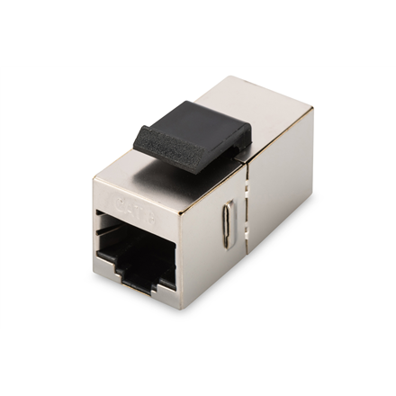 Digitus Digitus CAT 6 Class E Modular Coupler, Shielded | DN-93613-1 DN-93613-1