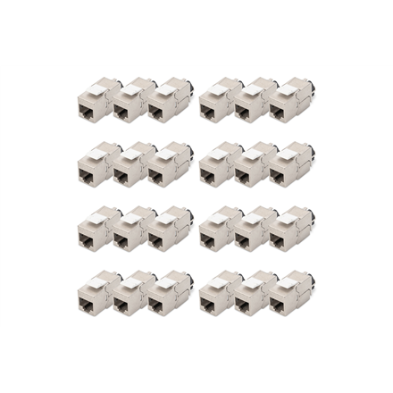 Digitus Digitus CAT 6A Keystone module, set, 24 pcs | DN-93617-24 DN-93617-24