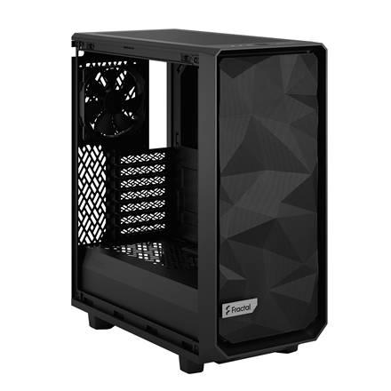 Fractal Design Fractal Design | Meshify 2 Compact Light Tempered Glass | Black | ATX FD-C-MES2C-03