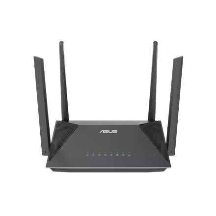 Asus Asus RT-AX52 Pro AX3000 AiMesh wireless router | 802.11ax | 574/2402 Mbit/s | Ethernet LAN (RJ-45) ports 3 | Mesh Support Yes | MU-MiMO No | No mobile broadband | Antenna type External 90IG08T0-MO3H10