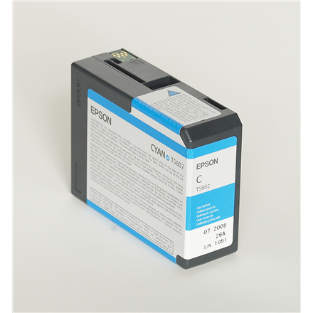 Epson Epson T5802 ink cartridge | Ink cartrige | Cyan C13T580200