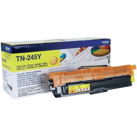 Brother Brother Yellow toner cartridge TN245Y
