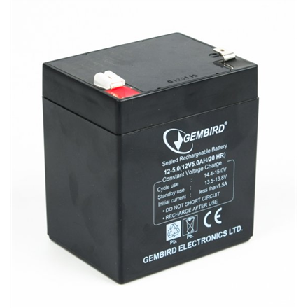 EnerGenie EnerGenie Rechargeable battery 12 V 5 AH for UPS | EnerGenie BAT-12V5AH