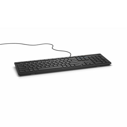 Dell Dell | KB216 | Standard | Wired | EE | Black | USB 580-ADHG
