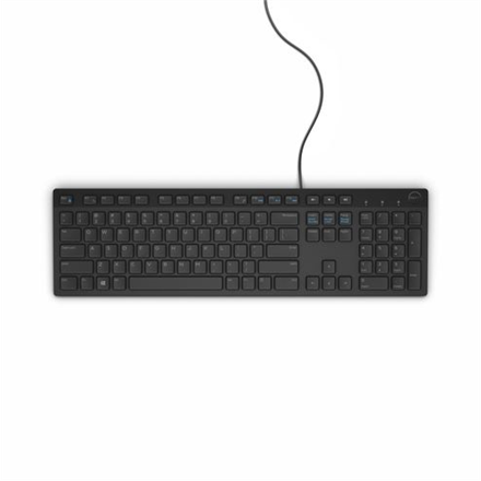 Dell Dell | KB216 | Standard | Wired | EE | Black | USB 580-ADHG