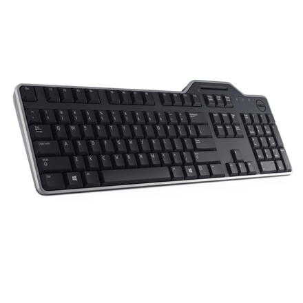 Dell Dell | KB813 | Smartcard keyboard | Wired | EE | Black | USB 580-AFYX