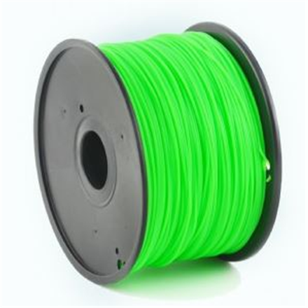 Flashforge Flashforge ABS plastic filament for 3D printers, 1.75 mm diameter, green, 1kg/spool | Flashforge ABS plastic filament | 1.75 mm diameter, 1kg/spool | Green 3DP-ABS1.75-01-G