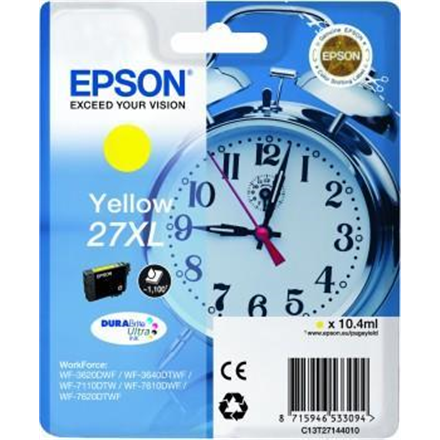 Epson Epson T2714 | 27XL | Ink cartridge | Yellow C13T27144012