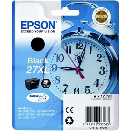 Epson Epson T2711 | 27XL | Ink cartridge | Black C13T27114012