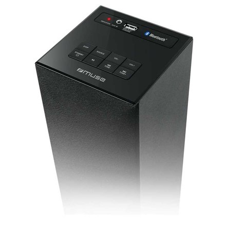 Muse Muse | Speaker | M-1050BT | 20 W | Bluetooth | Black M-1050BT