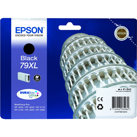 Epson Epson C13T79014010 | Inkjet cartridge | Black C13T79014010