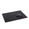 Gembird Gembird | MP-GAME-M | natural rubber foam + fabric | Gaming mouse pad, medium | Gaming mouse pad | 250x350x3 mm | Black MP-GAME-M