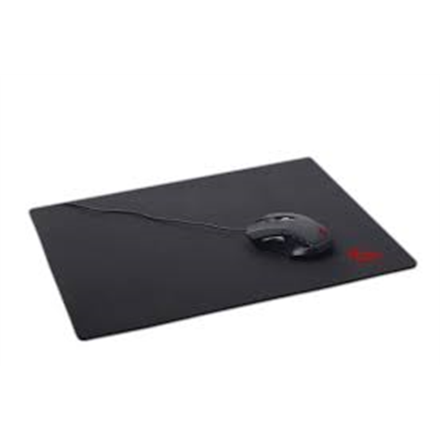 Gembird Gembird | MP-GAME-M | natural rubber foam + fabric | Gaming mouse pad, medium | Gaming mouse pad | 250x350x3 mm | Black MP-GAME-M