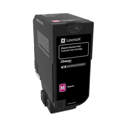 Lexmark Lexmark Corporate | 74C2SME | Laser Toner Cartridge | Magenta 74C2SME