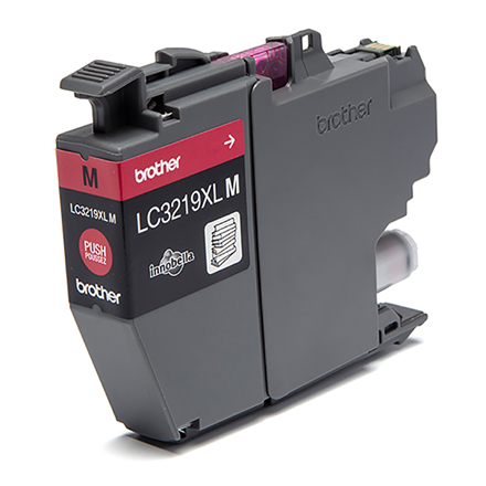 Brother Brother Super High Yield Ink Cartridge LC3219XLBK | Ink Cartridge | Magenta LC3219XLM