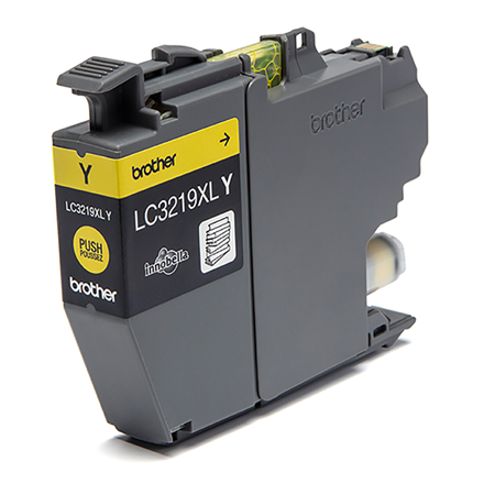 Brother Brother Super High Yield Ink Cartridge LC3219XLBK | Ink Cartridge | Yellow LC3219XLY