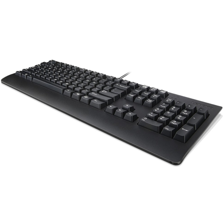 Lenovo Lenovo | Essential | Preferred Pro II USB Keyboard - US English with Euro symbol | Standard | Wired | US | Black | Numeric keypad 4X30M86918