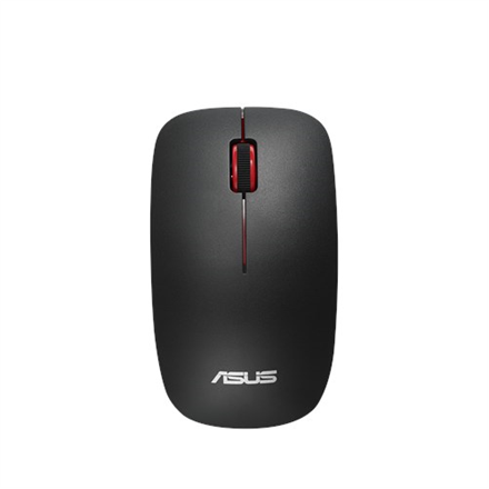Asus Asus | WT300 RF | Optical mouse | Black/Red 90XB0450-BMU000