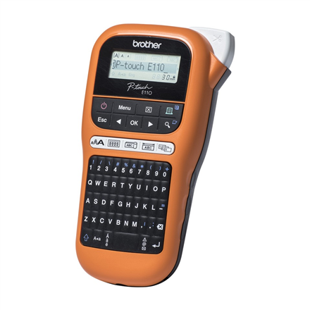 Brother Brother PTE110VP | Thermal | Label Printer | Orange PTE110VPZW1