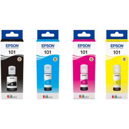 Epson Epson 101 EcoTank MA | Ink Bottle | Magenta C13T03V34A