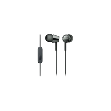 Sony Sony | MDR-EX155APB | Wired | In-ear | Microphone | Black MDREX155APB.AE