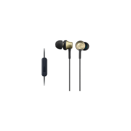 Sony Sony | MDREX650APT | Wired | In-ear | Microphone | Gold MDREX650APT.CE7