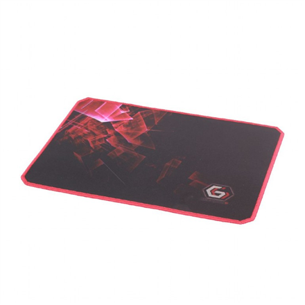 Gembird Gembird | MP-GAMEPRO-M Gaming mouse pad PRO, Medium | Mouse pad | 250 x 350 x 3 mm | Black/Red MP-GAMEPRO-M