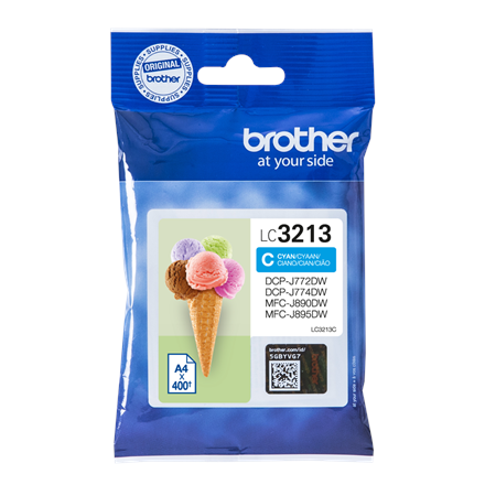 Brother Brother LC3213C | Ink Cartridge | Cyan LC3213C
