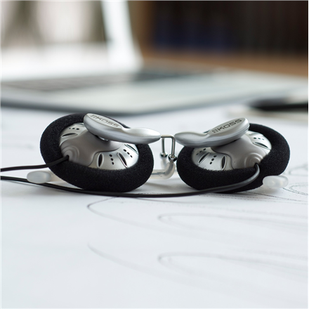 Koss Koss | Headphones | KSC75 | Wired | In-ear | Silver 192576