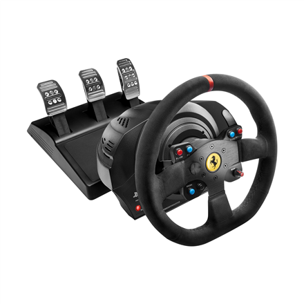 Thrustmaster Thrustmaster | Steering Wheel | T300 Ferrari Integral RW Alcantara Edition | Game racing wheel 4160652