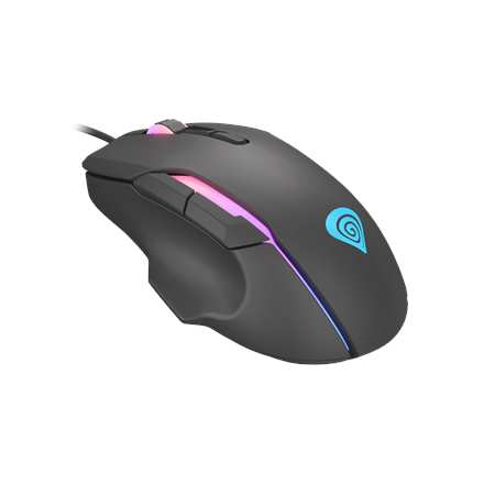 Genesis GENESIS Xenon 220 Gaming Mouse, 500 - 6400DPI, Wired, Black | Genesis NMG-1572