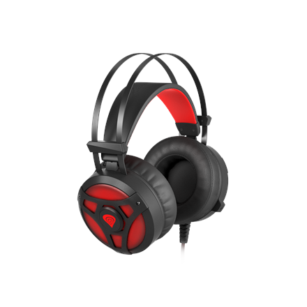 Genesis Genesis | Gaming Headset | Neon 360 Stereo | Wired | Over-Ear NSG-1107