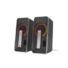 Genesis Genesis | Computer Speaker | Helium 100BT RGB | Bluetooth | Silver/Black | Gaming Speakers | Wireless connection NCS-1635