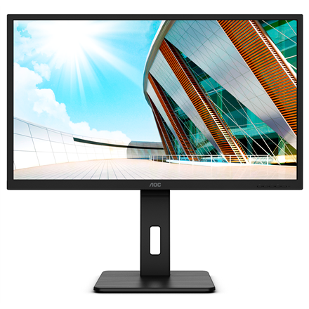 AOC AOC | Monitor | Q32P2 | 31.5 " | IPS | WQHD | 16:9 | 75 Hz | 4 ms | 2560 x 1440 | 250 cd/m² | Headphone out (3.5mm) | HDMI ports quantity 2 | Warranty 36 month(s) Q32P2