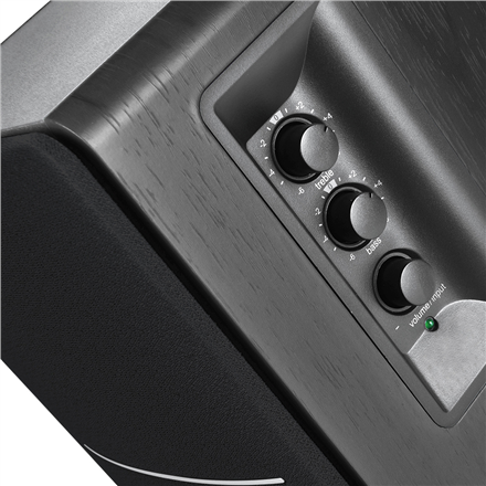 Edifier Edifier | Powered Bluetooth Bookshelf Speakers | R1280DBS | Bluetooth | Wireless connection R1280DBS Black