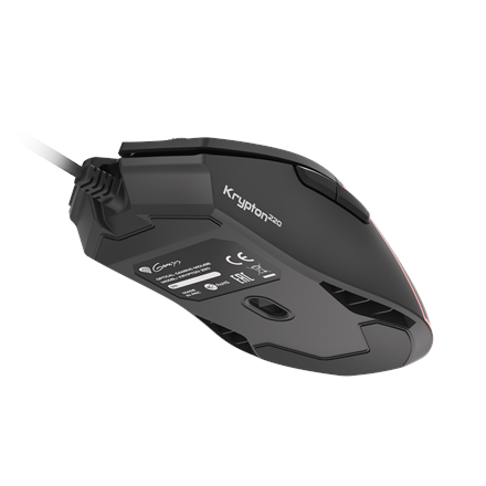 Genesis Genesis | Gaming Mouse | Krypton 220 | Wired | Black NMG-1770