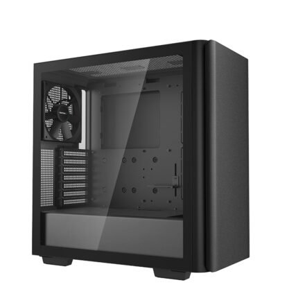 Deepcool Deepcool | MID TOWER CASE | CK500 | Side window | Black | Mid-Tower | Power supply included No | ATX PS2 R-CK500-BKNNE2-G-1