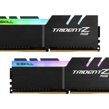 G.Skill G.Skill | Trident Z RGB | 32 GB | DDR4 | 4600 MHz | PC/server | Registered No | ECC No F4-4600C20D-32GTZR