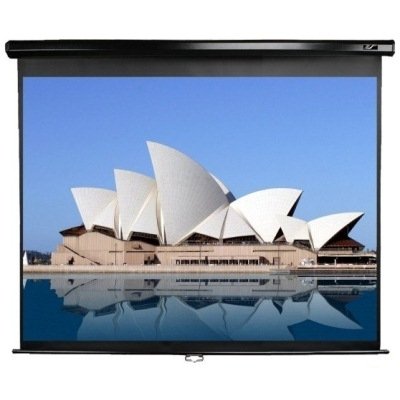 Elite Screens Elite Screens | Manual Series | M113UWS1 | Diagonal 113 " | 1:1 | Viewable screen width (W) 203 cm | Black M113UWS1