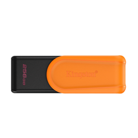 Kingston Kingston USB Flash Drive | DataTraveler Exodia S | 256 GB | USB 3.2 Gen 1 | Black/Orange DTXS/256GB