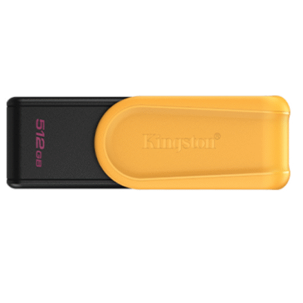 Kingston Kingston USB Flash Drive | DataTraveler Exodia S | 512 GB | USB 3.2 Gen 1 | Black/Yellow DTXS/512GB