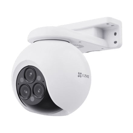 EZVIZ EZVIZ | Smart Home Wi-Fi Camera | CS-H80f | 4 MP+4 MP+4 MP | 2.8-12mm/F1.6 | IP67 | H.265/H.264 | Micro SD, Max. 512 GB CSH80F4MP4MP4MP