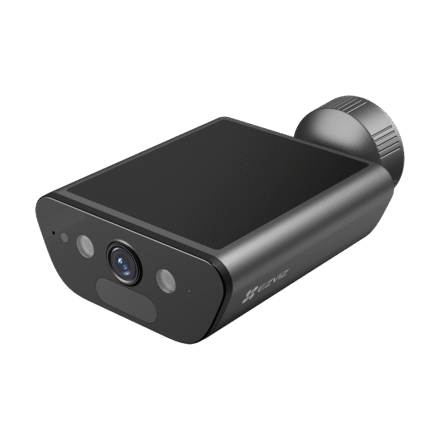 EZVIZ EZVIZ | Smart Home Solar Battery Camera | CS-EB5 | 8 MP | 2.8 mm/F1.6 | IP65 | H.265/H.264 | Micro SD, Max. 512 GB CSEB54K