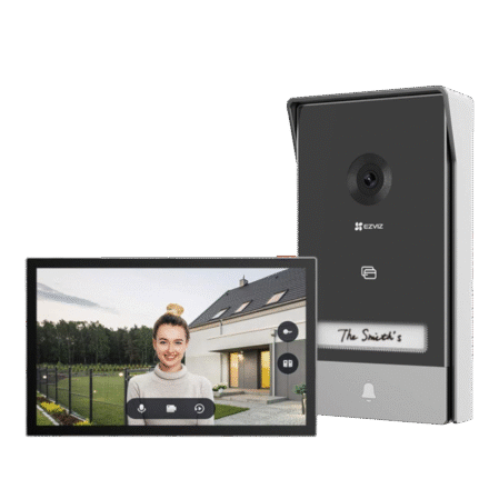 EZVIZ EZVIZ | CS-HP7 Smart Home Video Doorphone CSHP73MPR105