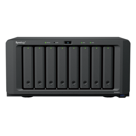 Synology Synology DiskStation | DS1825+ | AMD Ryzen | V1500B | 8 GB | DDR4 | Black DS1825+