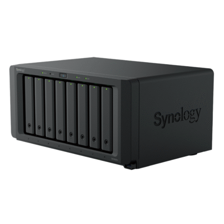 Synology Synology DiskStation | DS1825+ | AMD Ryzen | V1500B | 8 GB | DDR4 | Black DS1825+